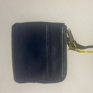 Hershel blue Leather Men's Wallet